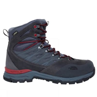 Zapatos The North Face Hedgehog Trek GTX Hombre - Marrones / Naranjas - Chile BIY495630